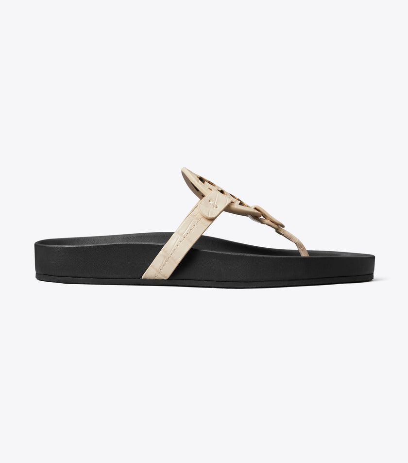TORY BURCH Miller Cloud - New Cream / Perfect Navy