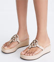 TORY BURCH Miller Wedge Sandal - Soft Pink