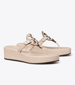 TORY BURCH Miller Wedge Sandal - Soft Pink