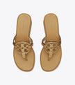 TORY BURCH Miller Wedge Sandal - ginger shortbread