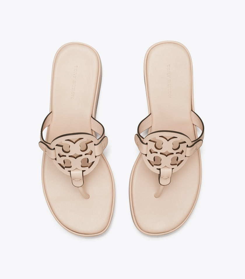TORY BURCH Miller Wedge Sandal - Soft Pink