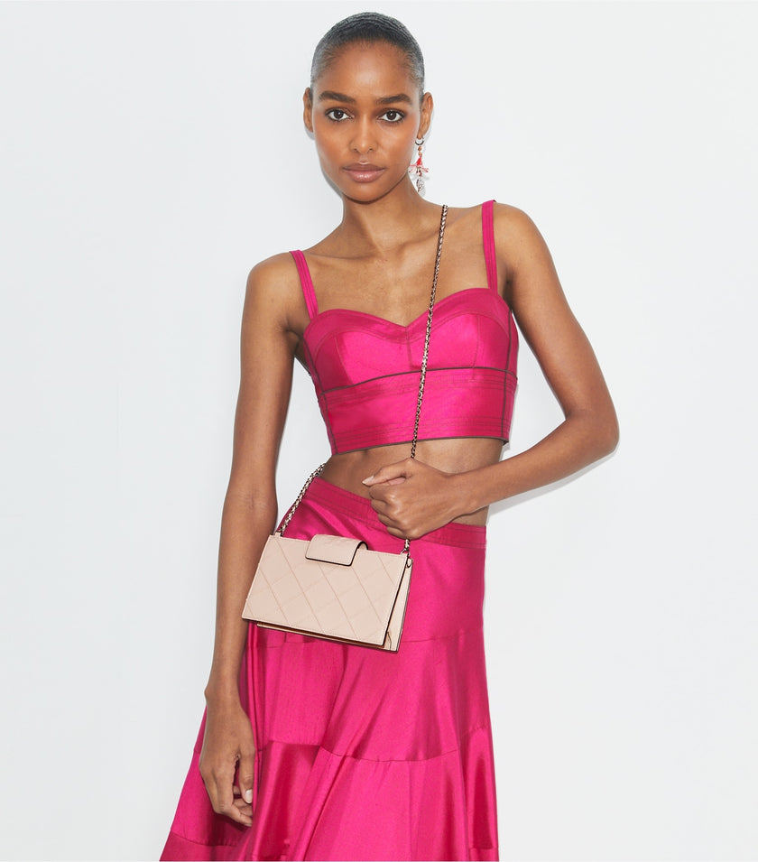 TORY BURCH Mini Fleming Crossbody