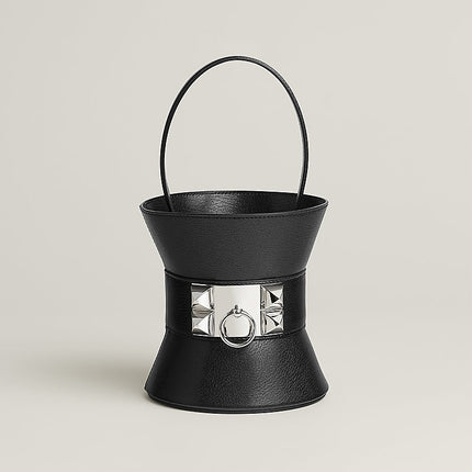 [Brand New] HERMES Mini Medor Bag Noir