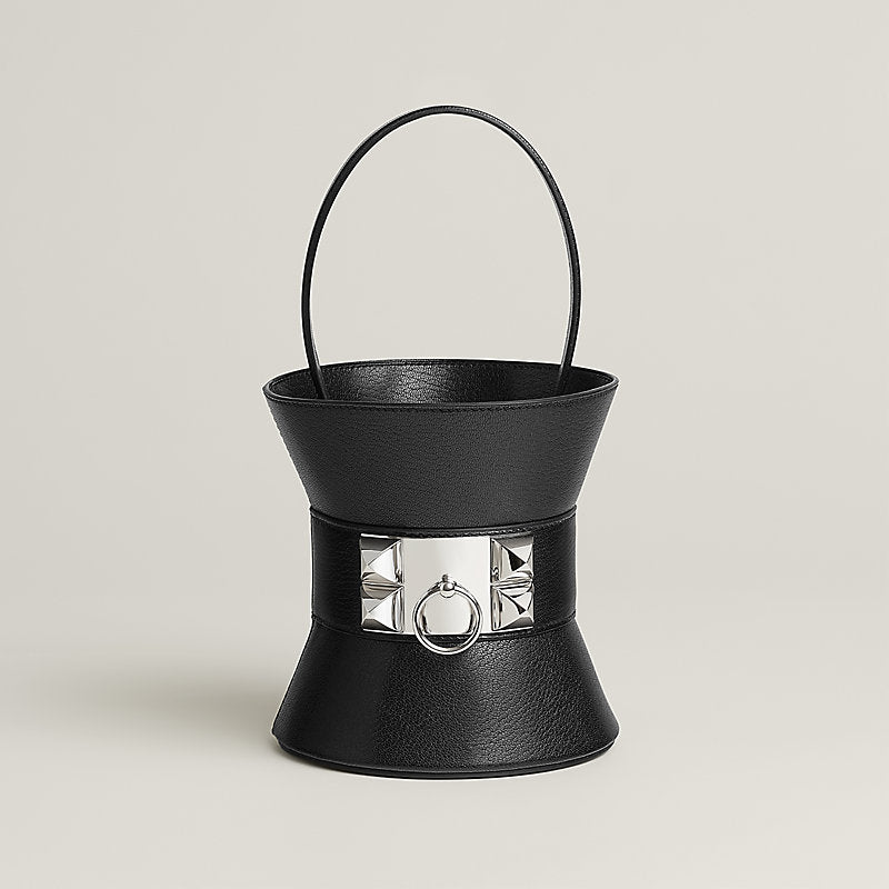 [Brand New] HERMES Mini Medor Bag Noir