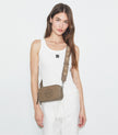TORY BURCH Mini Miller Crossbody Bag - Wild Mushroom