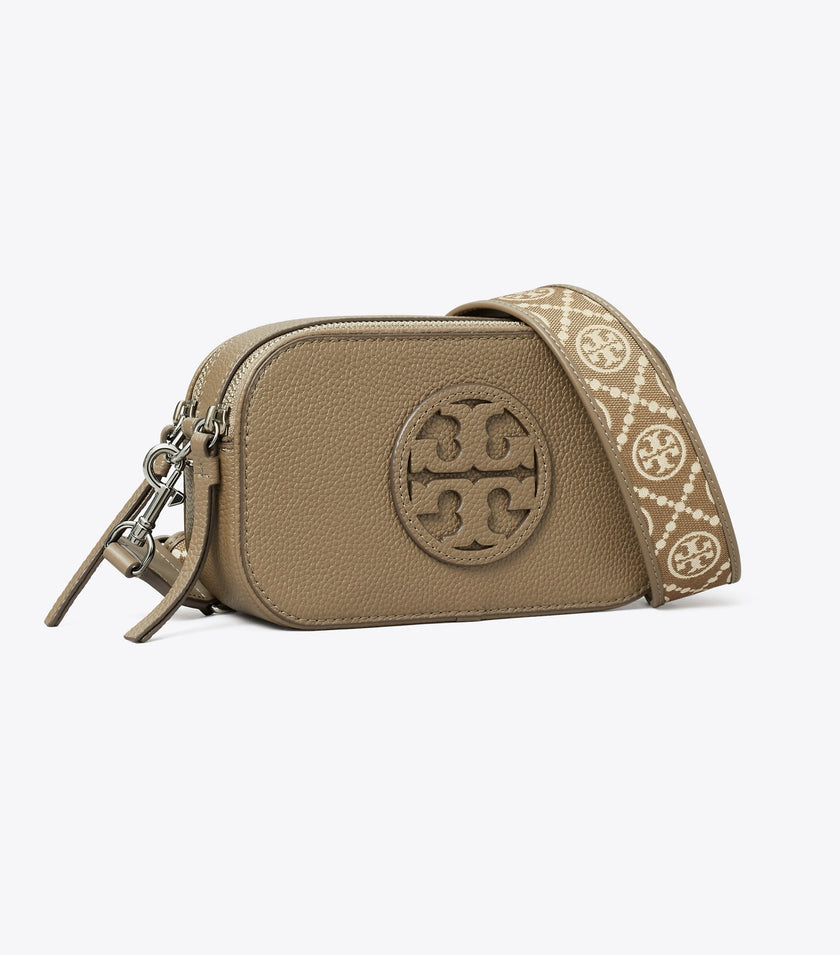 TORY BURCH Mini Miller Crossbody Bag - Wild Mushroom