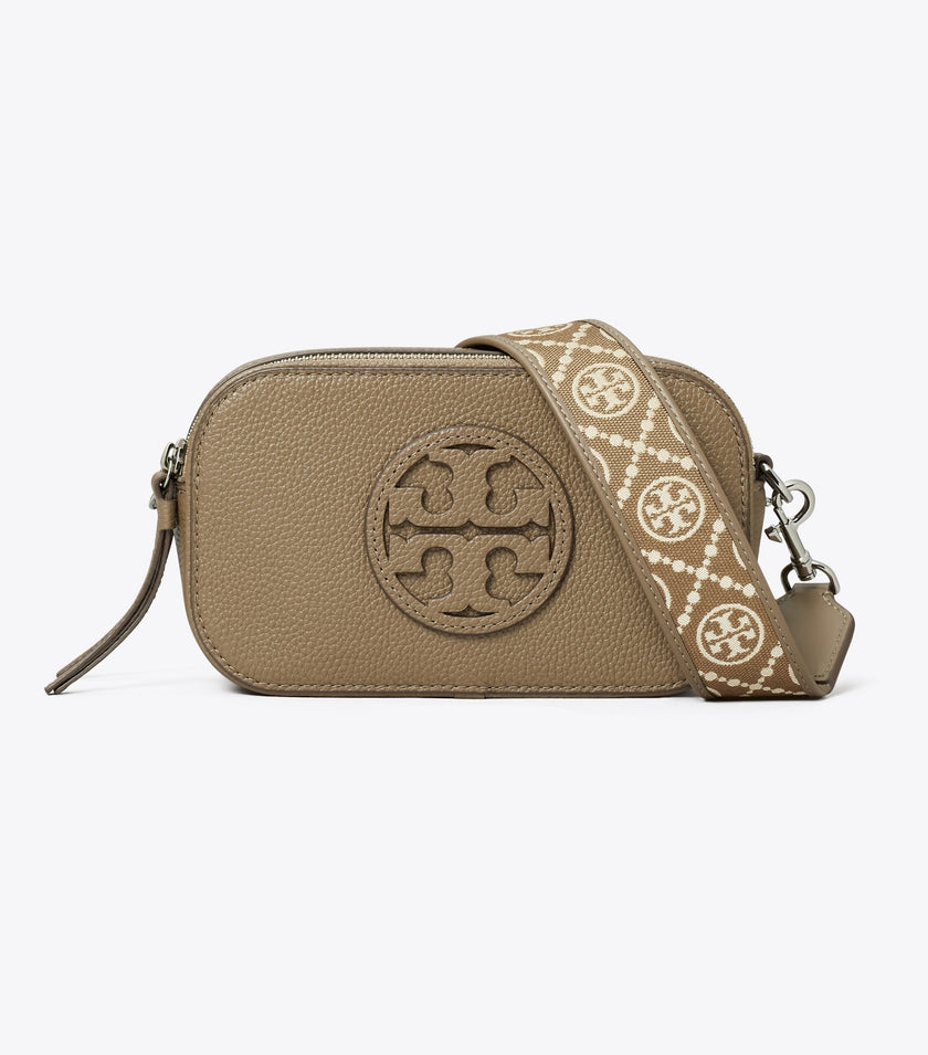 TORY BURCH Mini Miller Crossbody Bag - Wild Mushroom