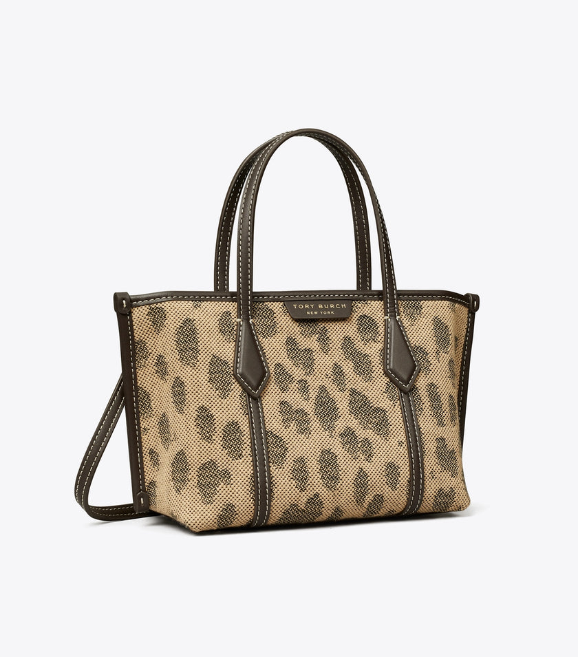 TORY BURCH Mini Perry Canvas Tote
