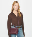 TORY BURCH Mini Perry Tote - Beetle Berry