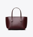 TORY BURCH Mini Perry Tote - Beetle Berry