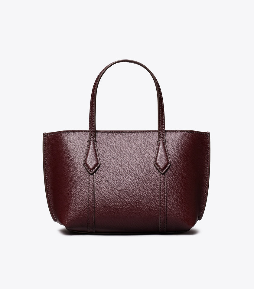 TORY BURCH Mini Perry Tote - Beetle Berry