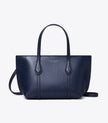 [Arriving at India] TORY BURCH  Mini Perry Tote - Dark Sky