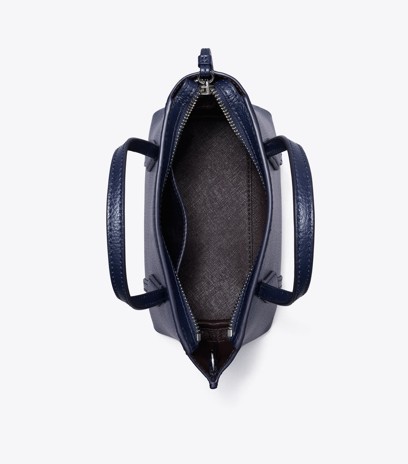[Arriving at India] TORY BURCH  Mini Perry Tote - Dark Sky
