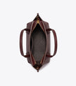 TORY BURCH Mini Perry Tote - Beetle Berry