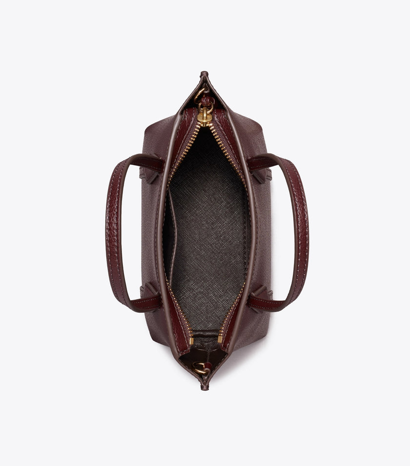 TORY BURCH Mini Perry Tote - Beetle Berry