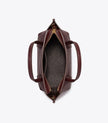 [Arriving at India] TORY BURCH  Mini Perry Tote - Beetle Berry
