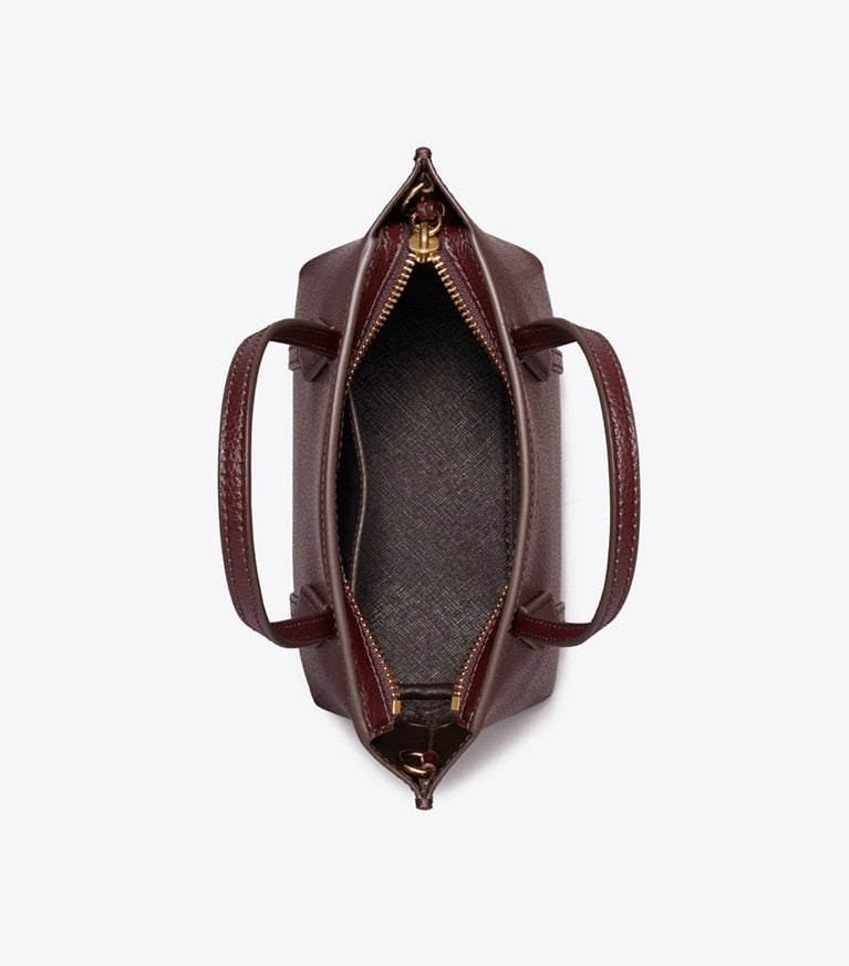 [Arriving at India] TORY BURCH  Mini Perry Tote - Beetle Berry