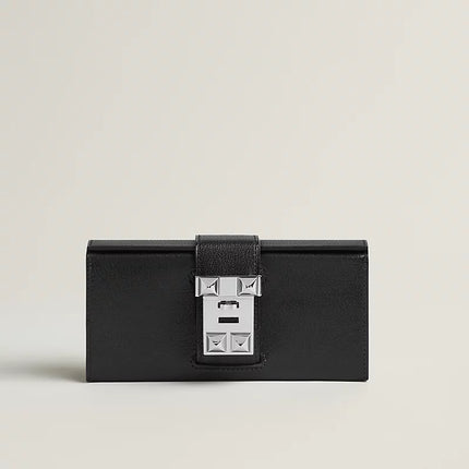 [Brand New] HERMES Neo Medor Clutch Noir