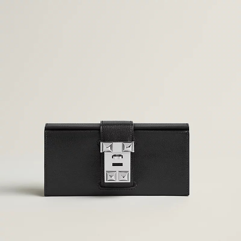 [Brand New] HERMES Neo Medor Clutch Noir