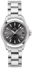 OMEGA Seamaster Aqua Terra Grey Dial Stainless Steel Women'S Watch 231.10.30.60.06.001 1