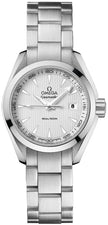 OMEGA Seamaster Aqua Terra Stainless Steel Women'S Watch 231.10.30.61.02.001 1