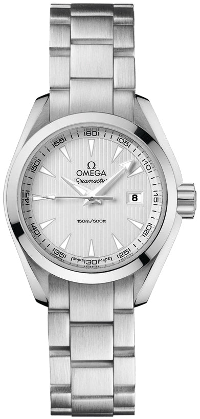 OMEGA Seamaster Aqua Terra Stainless Steel Women'S Watch 231.10.30.61.02.001 1