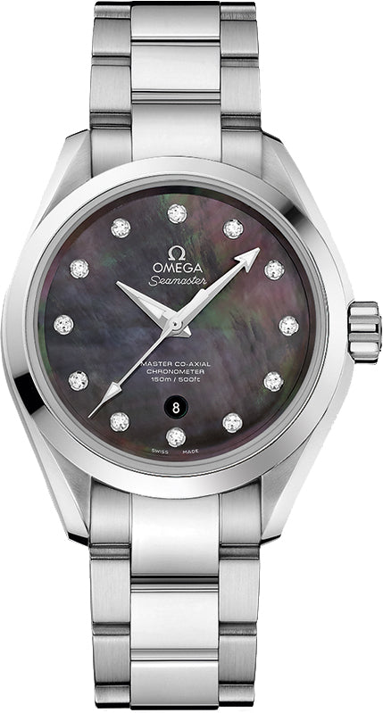 OMEGA Seamaster Aqua Terra Women'S Watch 231.10.34.20.57.001 1