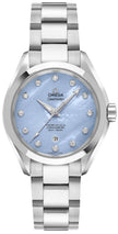 OMEGA Seamaster Aqua Terra Pearl Blue & Diamond Dial Women'S Watch 231.10.34.20.57.002 1
