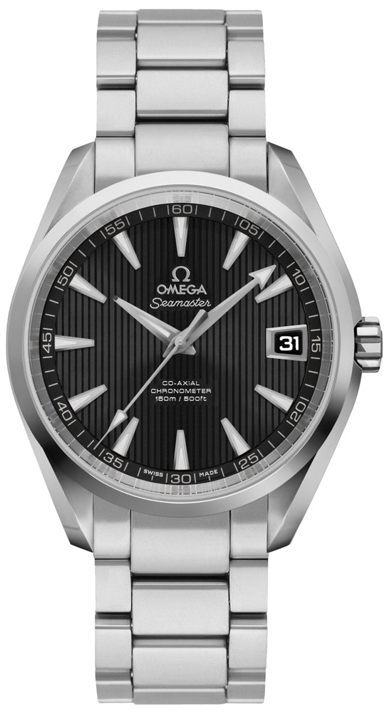 OMEGA Seamaster Aqua Terra Black Dial Men'S Watch 231.10.39.21.01.001 1