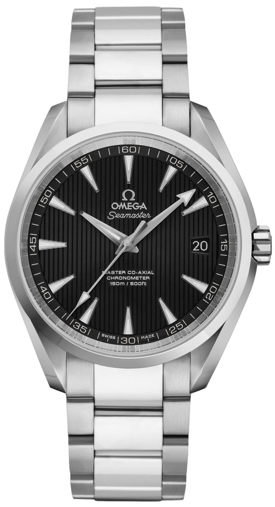OMEGA Seamaster Aqua Terra Black Dial Men'S Watch 231.10.39.21.01.002 1