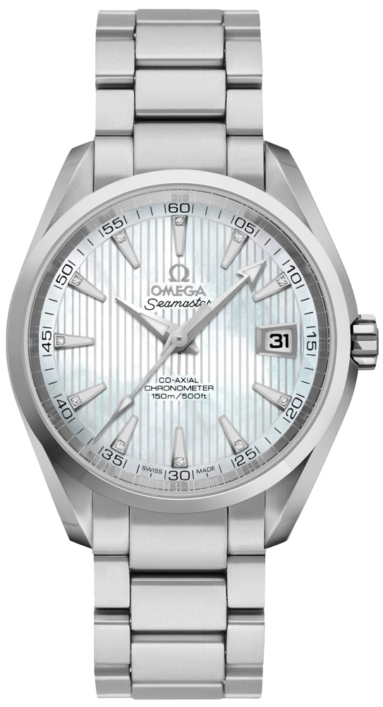 OMEGA Seamaster Aqua Terra Co-Axial Automatic Men'S Watch 231.10.39.21.55.001 1