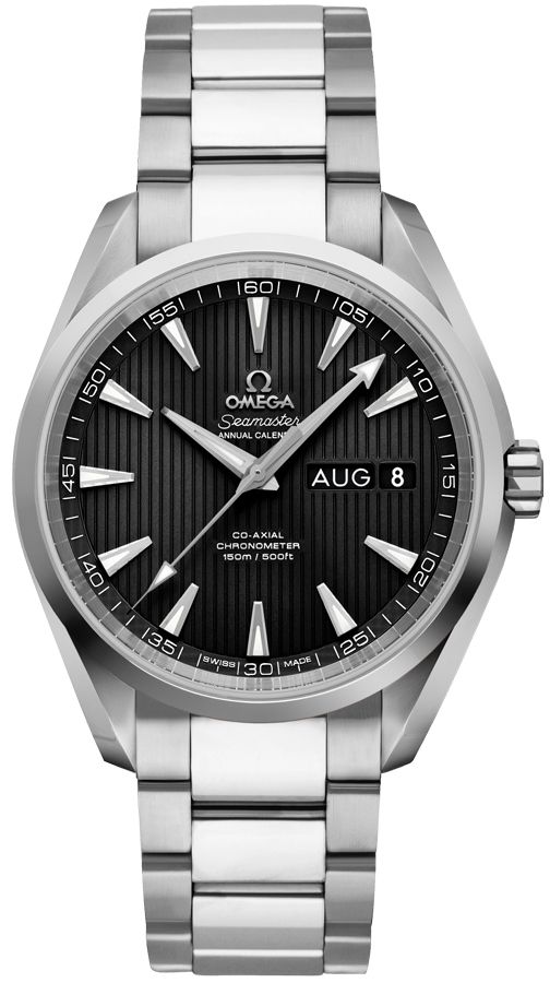 OMEGA Seamaster Aqua Terra Black Dial Men'S Watch 231.10.39.22.01.001 1
