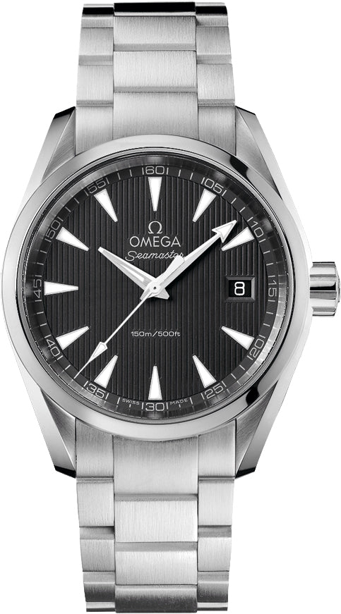 OMEGA Seamaster Aqua Terra Black Dial Steel Men'S Watch 231.10.39.60.06.001 1