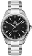 OMEGA Seamaster Aqua Terra Black Steel Watch 231.10.42.21.01.003 1
