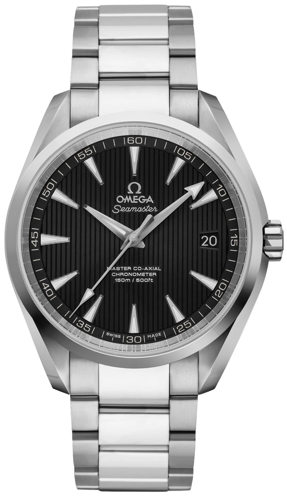 OMEGA Seamaster Aqua Terra Black Steel Watch 231.10.42.21.01.003 1