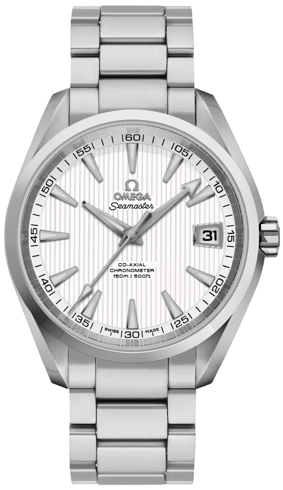 OMEGA Seamaster Aqua Terra Silver Dial Men'S Watch 231.10.42.21.02.001 1