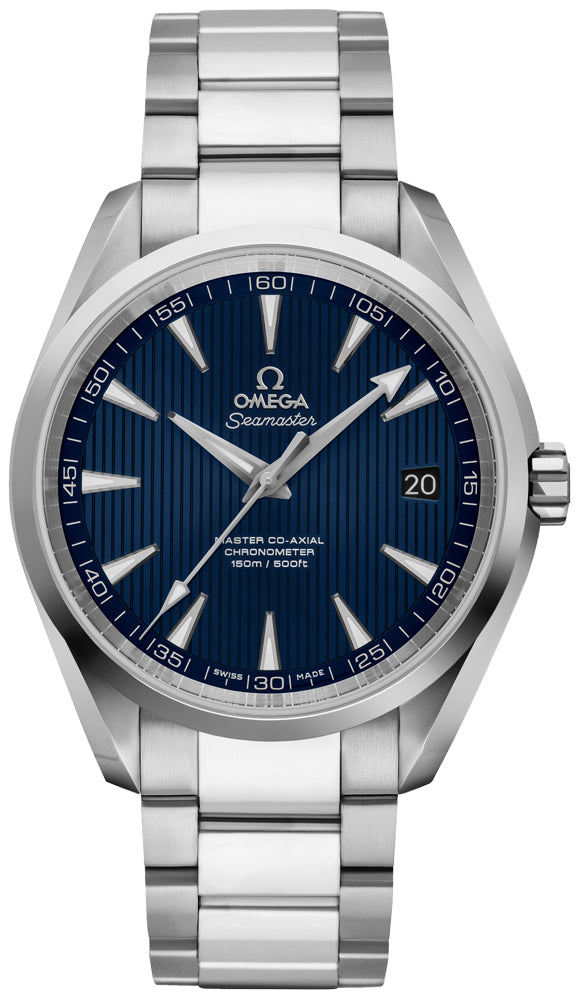 OMEGA Seamaster Aqua Terra Blue Dial Men'S Luxury Watch 231.10.42.21.03.003 1