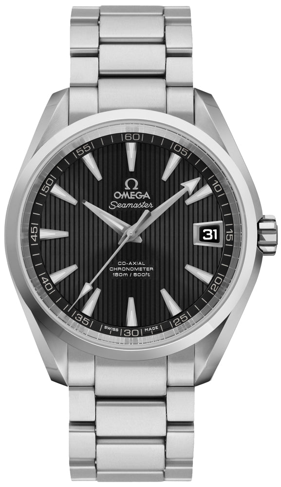 OMEGA Seamaster Aqua Terra Black Dial Men'S Watch 231.10.42.21.06.001 1