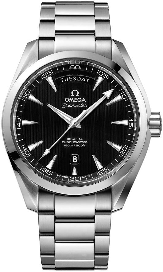 OMEGA Seamaster Aqua Terra Black Dial Men'S Watch 231.10.42.22.01.001 1
