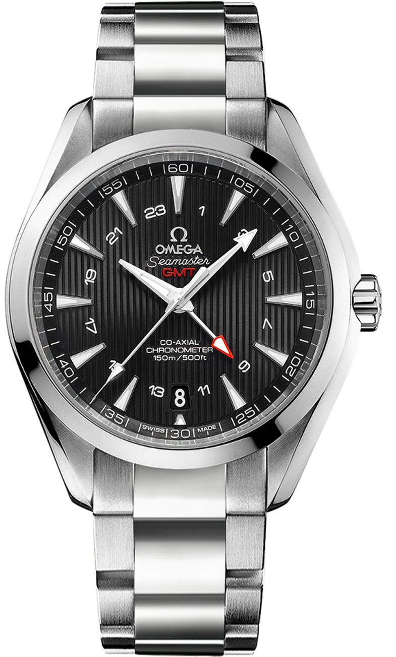 OMEGA Seamaster Aqua Terra Gmt Black Dial 43Mm Men'S Watch 231.10.43.22.01.001 1
