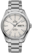 OMEGA Seamaster Aqua Terra Co-Axial Silver Dial Men'S Watch 231.10.43.22.02.001 1
