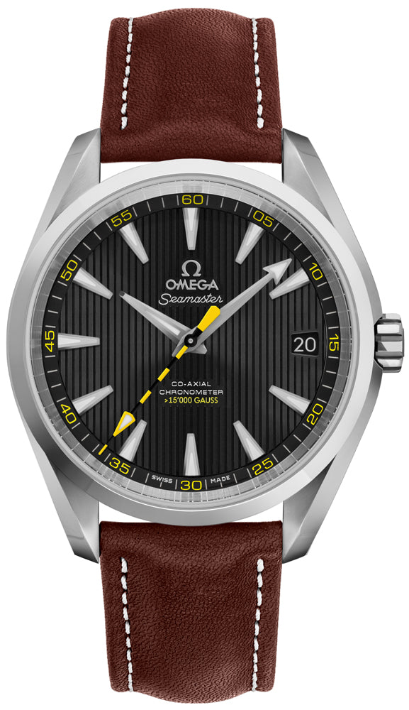 OMEGA Seamaster Aqua Terra Black Dial Men'S Watch 231.12.42.21.01.001 1
