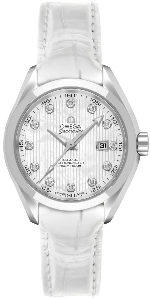 OMEGA Seamaster Aqua Terra 34Mm Chronometer Women'S Watch 231.13.34.20.55.001 1