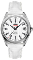 OMEGA Seamaster Aqua Terra White Dial Men'S Luxury Watch 231.13.39.21.54.001 1