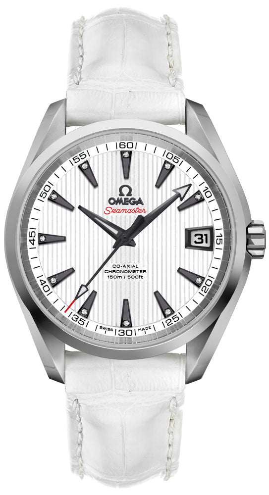 OMEGA Seamaster Aqua Terra White Dial Men'S Luxury Watch 231.13.39.21.54.001 1