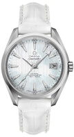 OMEGA Seamaster Aqua Terra White Pearl & Diamond Men'S Watch 231.13.39.21.55.001 1