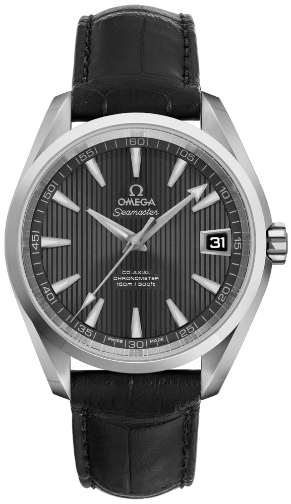 OMEGA Seamaster Aqua Terra Teak-Grey Dial Men'S Watch 231.13.42.21.06.001 1