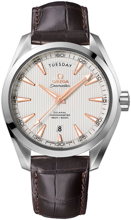 OMEGA Seamaster Aqua Terra Day Date Automatic Men'S Watch 231.13.42.22.02.001 1