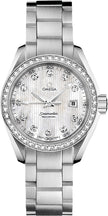OMEGA Seamaster Aqua Terra Mother Of Pearl 30Mm Ladies Watch 231.15.30.61.55.001 1