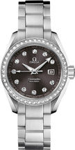 OMEGA Seamaster Aqua Terra Diamond Ladies Watch 231.15.30.61.56.001 1
